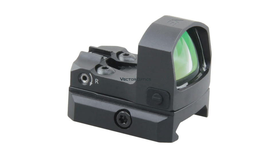 Vector Optics Frenzy 1x17x24 MIC, 6MOA, Reflex Red Dot Sight, Black, SCRD-43