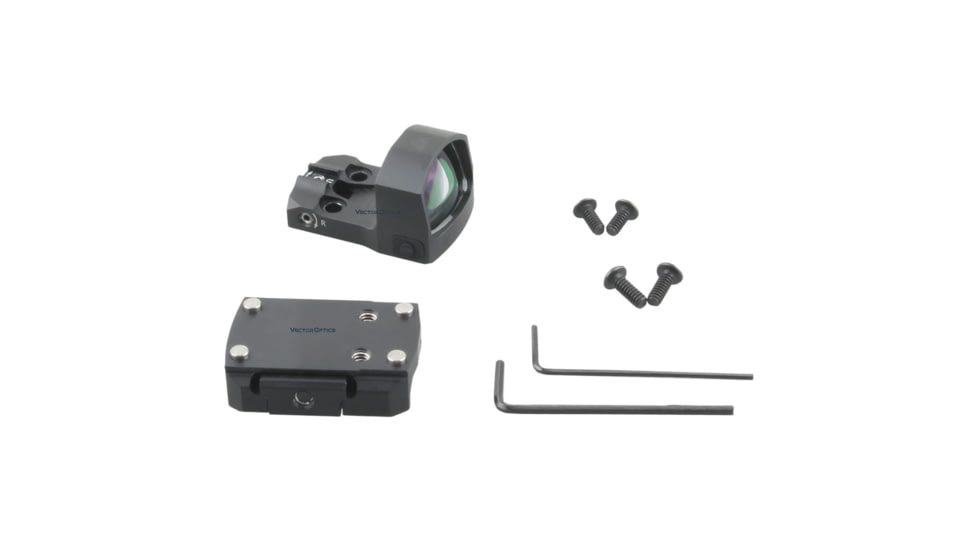 Vector Optics Frenzy 1x17x24 MIC, 6MOA, Reflex Red Dot Sight, Black, SCRD-43