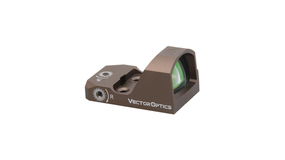 Vector Optics Frenzy 1x17x24mm Red Dot Sight, Chorme, SCRD-F19II