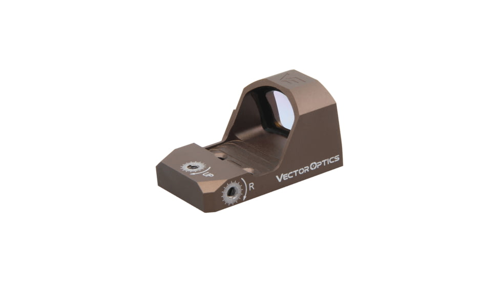 Vector Optics Frenzy 1x17x24mm Red Dot Sight, Chorme, SCRD-F19II