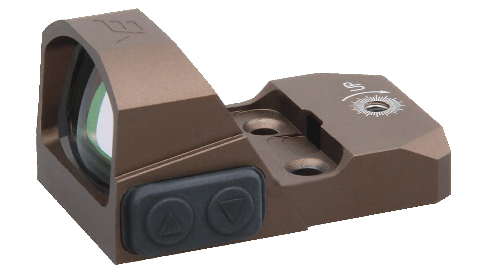 Vector Optics Frenzy 1x17x24mm Red Dot Sight, Chorme, SCRD-F19II