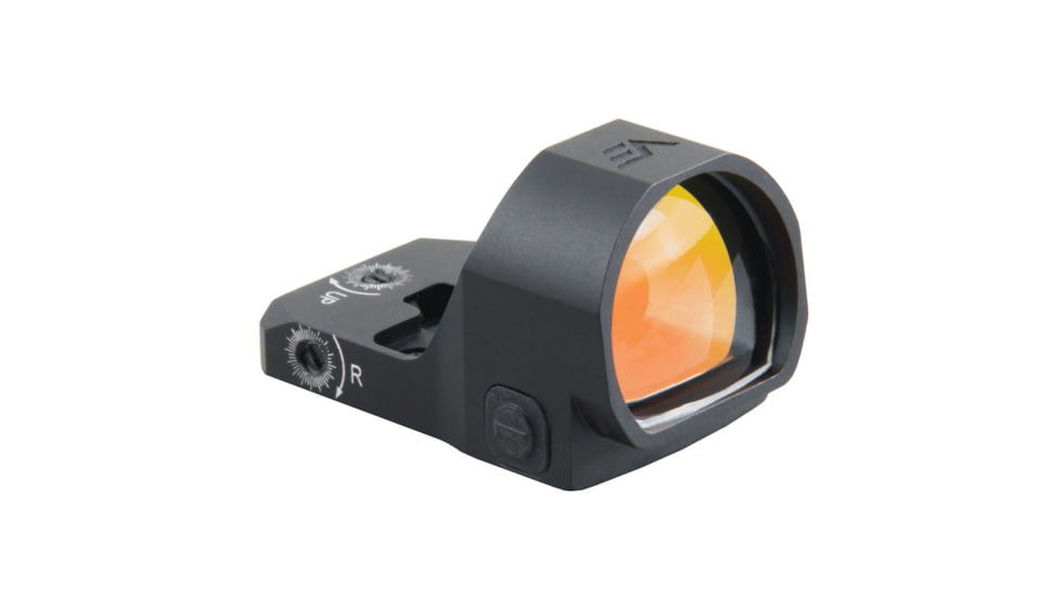 Vector Optics Frenzy 1x22x26 MOS, 3MOA, Reflex Red Dot Sight, Black, SCRD-36
