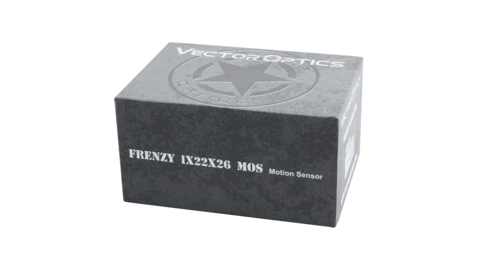 Vector Optics Frenzy 1x22x26 MOS, 3MOA, Reflex Red Dot Sight, Black, SCRD-36
