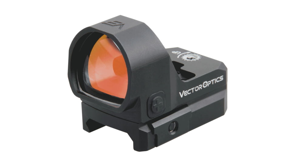 Vector Optics Frenzy 1x22x26 MOS, 3MOA, Reflex Red Dot Sight, Black, SCRD-36