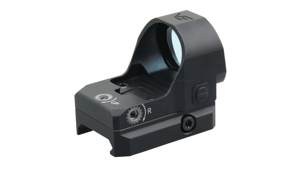 Vector Optics Frenzy 1x22x26 MOS, 3MOA, Reflex Red Dot Sight, Black, SCRD-36