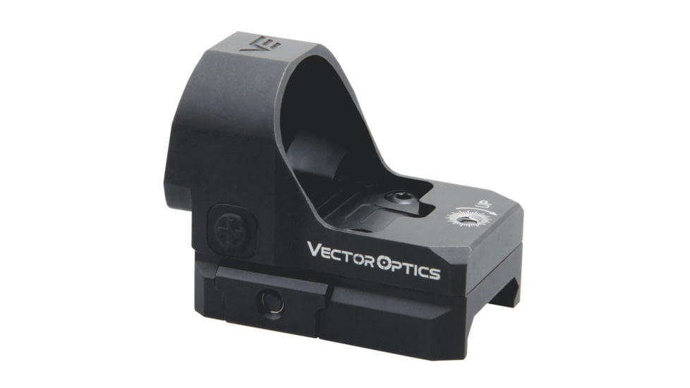 Vector Optics Frenzy 1x22x26 MOS, 3MOA, Reflex Red Dot Sight, Black, SCRD-36