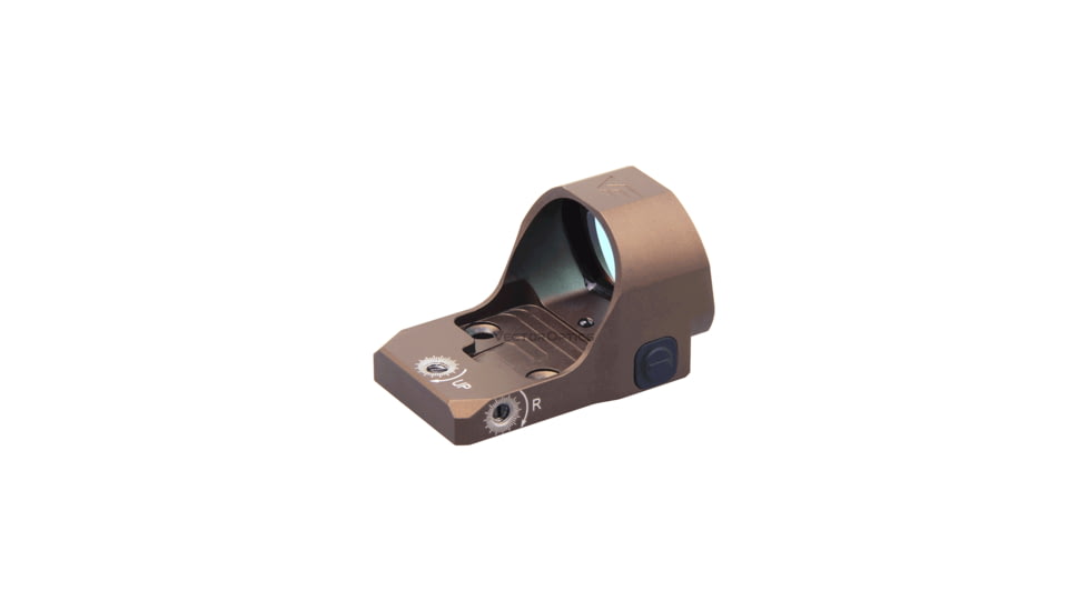 Vector Optics Frenzy 1x22x26mm AUT Red Dot Sight, FDE, SCRD-59