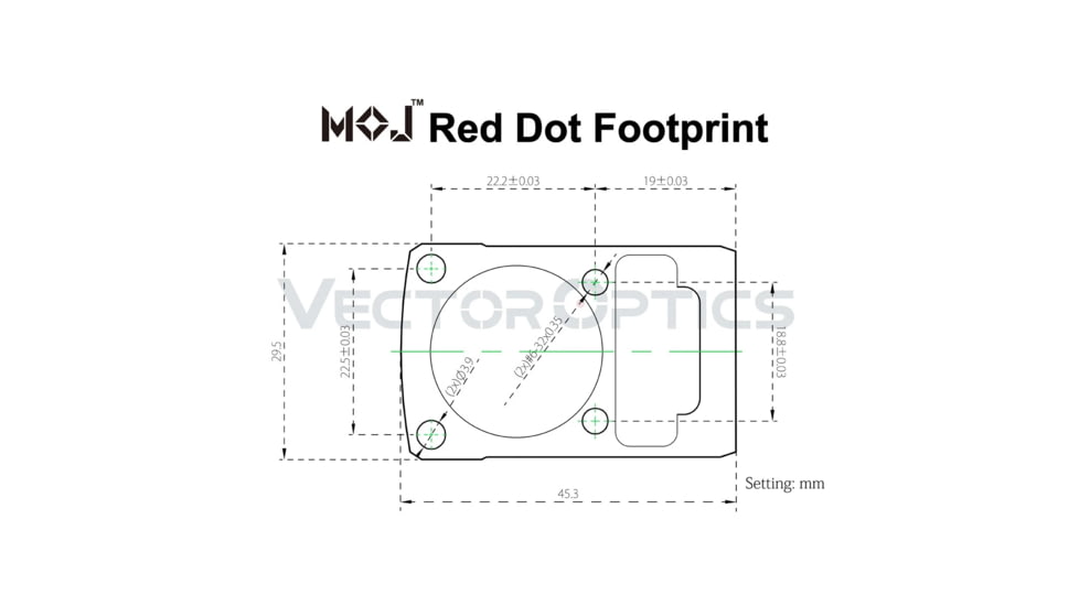 Vector Optics Frenzy 1x22x26mm AUT Red Dot Sight, FDE, SCRD-59