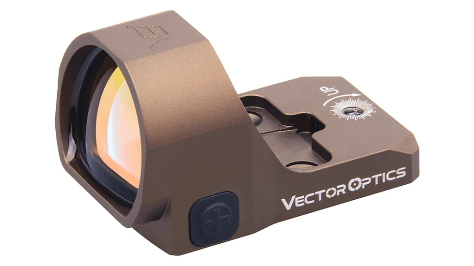 Vector Optics Frenzy 1x22x26mm AUT Red Dot Sight, FDE, SCRD-59