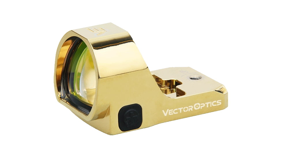 Vector Optics Frenzy 1x22x26mm AUT Red Dot Sight, Golden, SCRD-57
