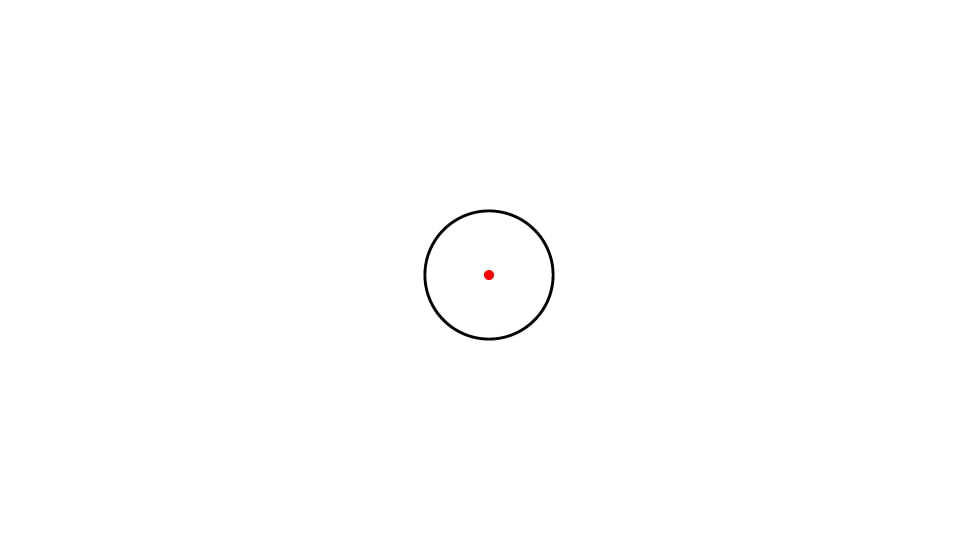 Vector Optics Frenzy FA 16x21 mm Reflex Red Dot Sight, 3 MOA Red Dot, Black, SCRD-81