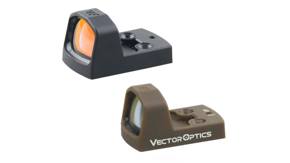 Vector Optics Frenzy-S 1x16x22 AUT Red Dot Sight, Black, Chrome