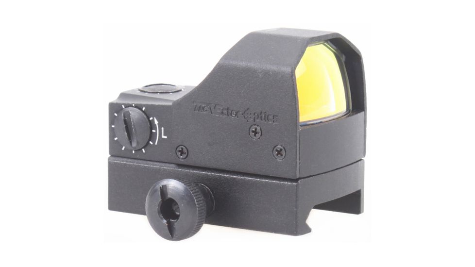 Vector Optics Fury 1x17x25 Red Dot Sight, 5 Levels Red Dot Reticle, Black, SCRD-19