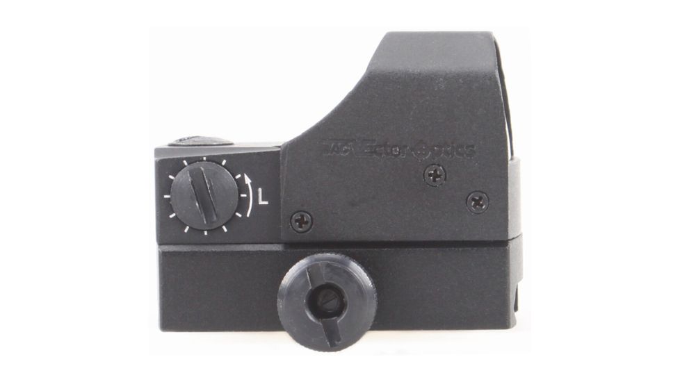 Vector Optics Fury 1x17x25 Red Dot Sight, 5 Levels Red Dot Reticle, Black, SCRD-19