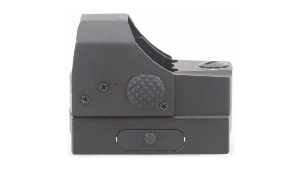 Vector Optics Fury 1x17x25 Red Dot Sight, 5 Levels Red Dot Reticle, Black, SCRD-19