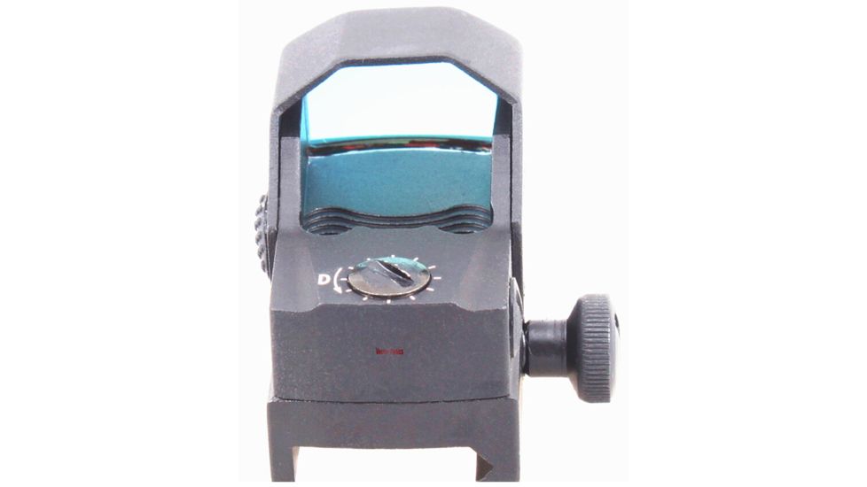 Vector Optics Fury 1x17x25 Red Dot Sight, 5 Levels Red Dot Reticle, Black, SCRD-19