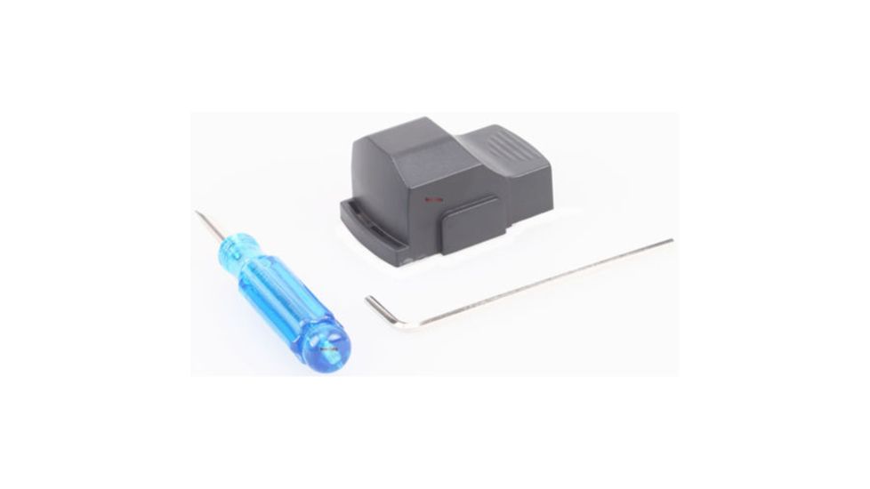 Vector Optics Fury 1x17x25 Red Dot Sight, 5 Levels Red Dot Reticle, Black, SCRD-19