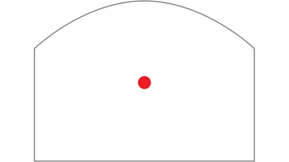 Vector Optics Frenzy 1x26x36, 3MOA, Reflex Red Dot Sight, Black, SCRD-44