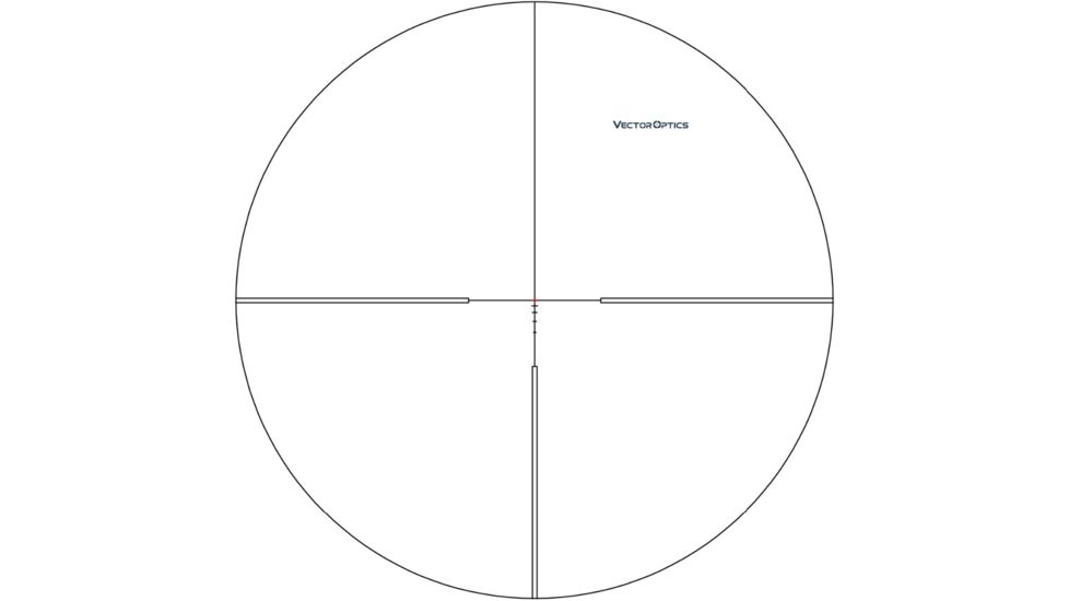 Vector Optics Grimlock Gen II Rifle Scope, 1-6x24mm, 30mm Tube, Etched VTC-3 Reticle, Black, SCOC-13II