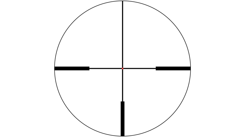 Vector Optics Grizzly 1-6x24i 30mm Tube LPVO Fiber Rifle Scope, Second Focal Plane, Germa 4 Reticle, Black, SCOC-50
