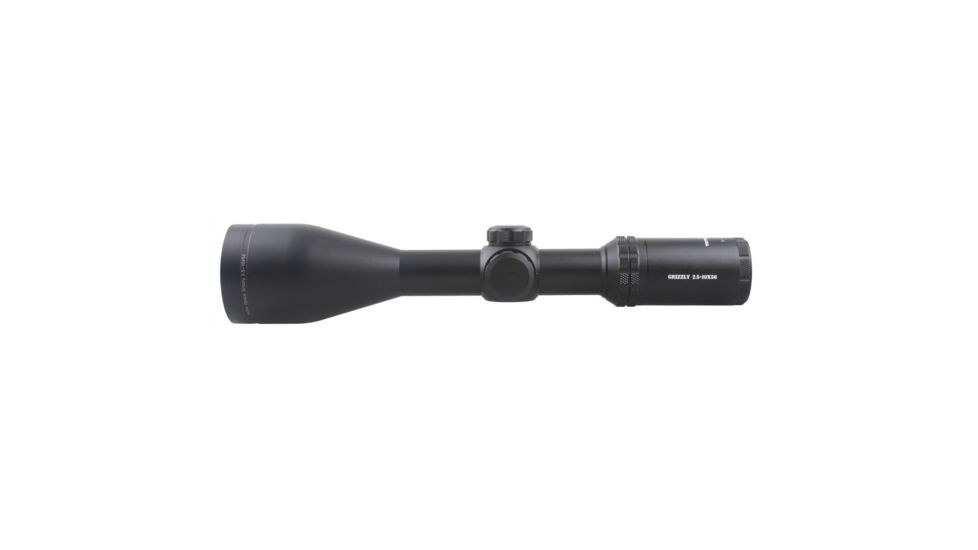 Vector Optics Grizzly Rifle Scope, 2.5-10x56mm, 30mm Tube, German n.4 Reticle, Black, SCOM-21