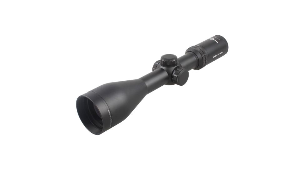 Vector Optics Grizzly Rifle Scope, 2.5-10x56mm, 30mm Tube, German n.4 Reticle, Black, SCOM-21