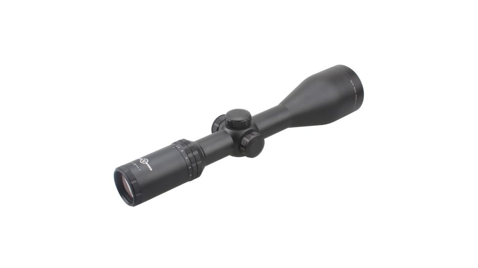 Vector Optics Grizzly Rifle Scope, 2.5-10x56mm, 30mm Tube, German n.4 Reticle, Black, SCOM-21