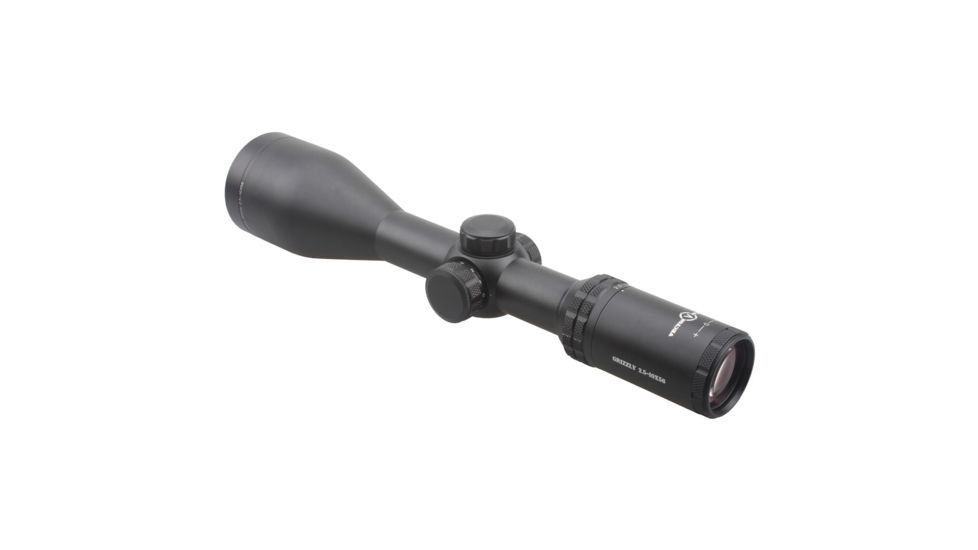Vector Optics Grizzly Rifle Scope, 2.5-10x56mm, 30mm Tube, German n.4 Reticle, Black, SCOM-21