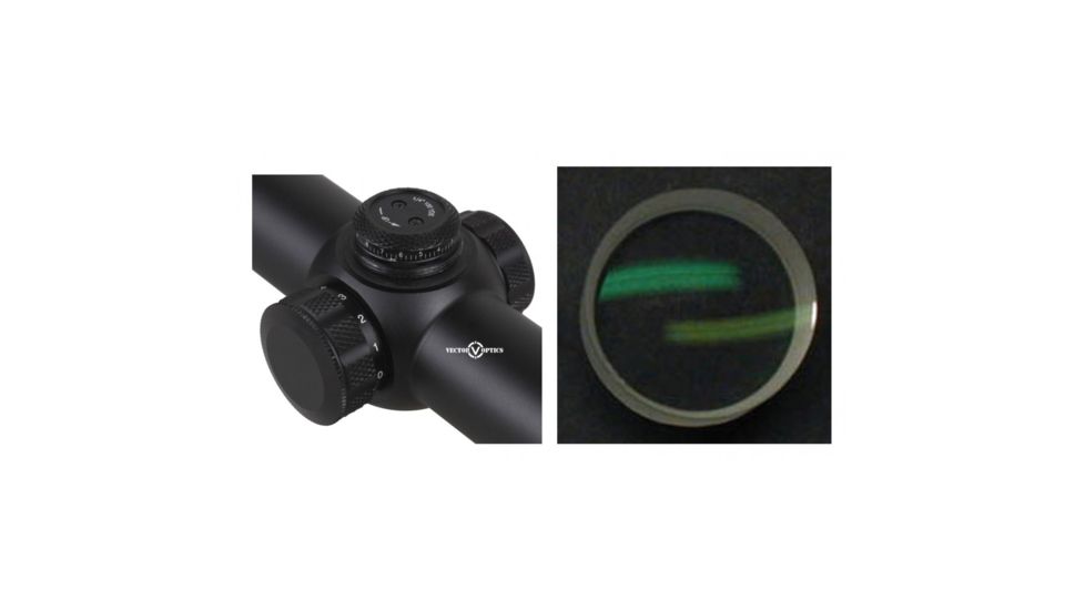 Vector Optics Grizzly Rifle Scope, 3-12x56mm, 30mm Tube, German n.4 Reticle, Black, SCOM-09