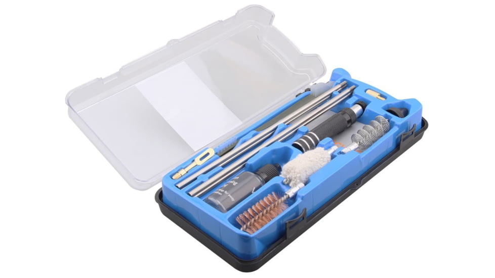 Vector Optics Gun Cleaning Kit, Shotgun, 12 GA, Black, SCCK-08