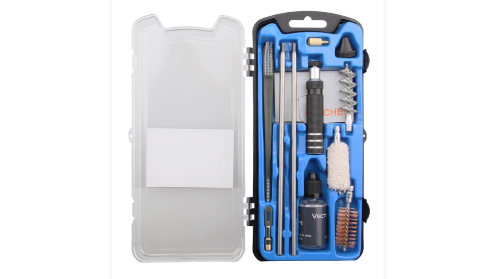 Vector Optics Gun Cleaning Kit, Shotgun, 12 GA, Black, SCCK-08