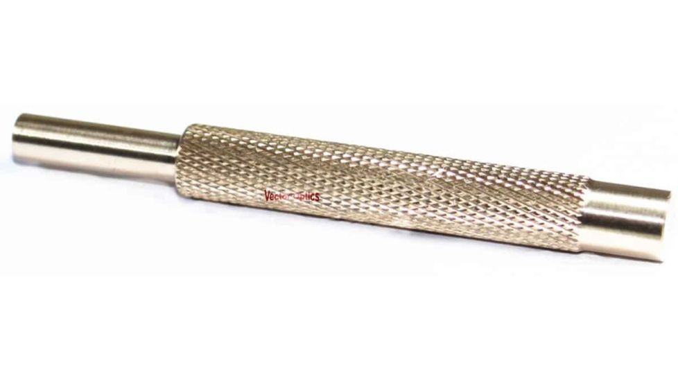 Vector Optics Gun Smith Punch Tool Kit, 9 Pieces, Brass/ Stainless Steel, Black/Brass, SCOT-46