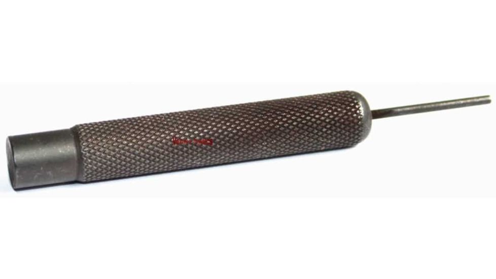 Vector Optics Gun Smith Punch Tool Kit, 9 Pieces, Brass/ Stainless Steel, Black/Brass, SCOT-46