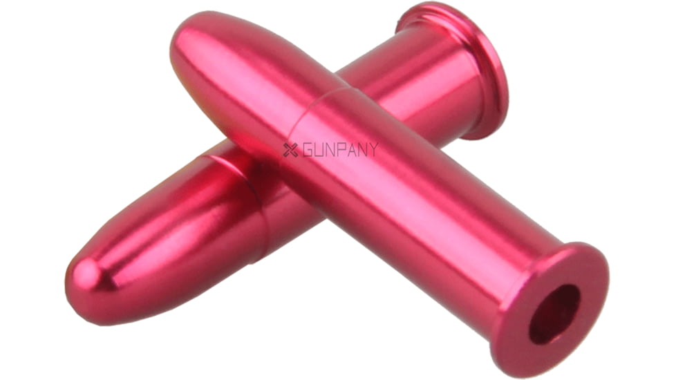 Vector Optics GunPany .22 LR Dummy Rounds, 6 Pcs, Red, SCSC-10