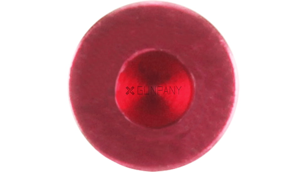 Vector Optics GunPany .22 LR Dummy Rounds, 6 Pcs, Red, SCSC-10