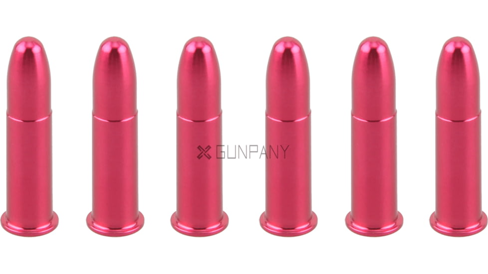 Vector Optics GunPany .22 LR Dummy Rounds, 6 Pcs, Red, SCSC-10