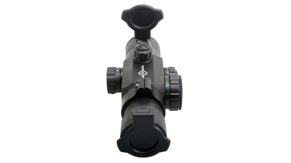 Vector Optics Harpoon 1x30mm, 4 Dot Size, 3, 4, 5, 6 MOA Red Dot Sight, Black, SCRD-02