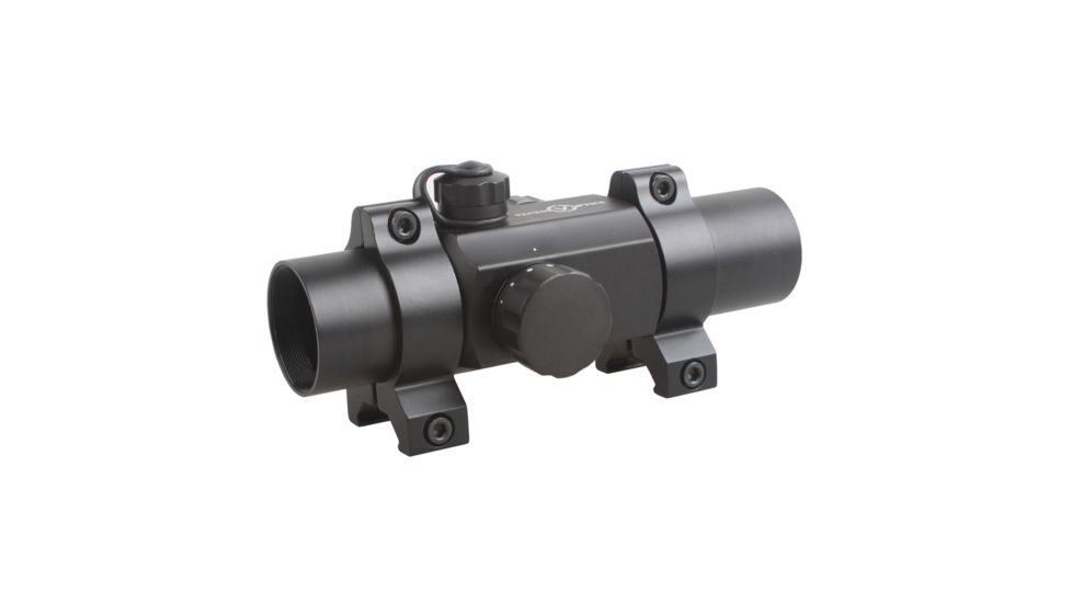 Vector Optics Harpoon 1x30mm, 4 Dot Size, 3, 4, 5, 6 MOA Red Dot Sight, Black, SCRD-02