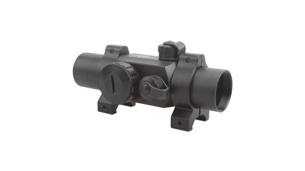 Vector Optics Harpoon 1x30mm, 4 Dot Size, 3, 4, 5, 6 MOA Red Dot Sight, Black, SCRD-02