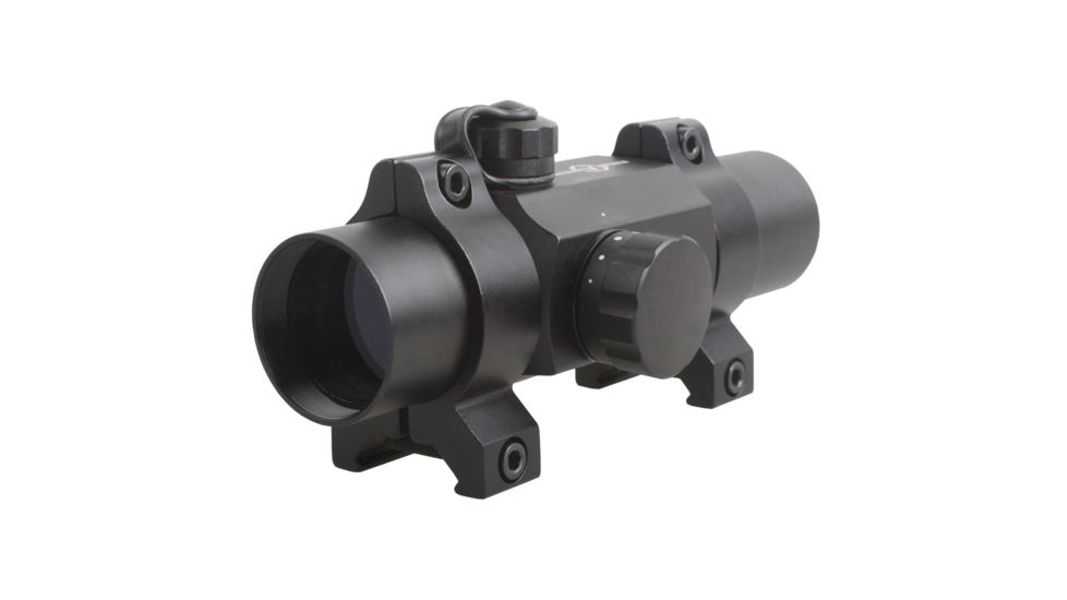 Vector Optics Harpoon 1x30mm, 4 Dot Size, 3, 4, 5, 6 MOA Red Dot Sight, Black, SCRD-02