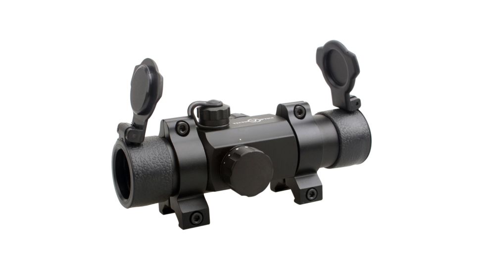 Vector Optics Harpoon 1x30mm, 4 Dot Size, 3, 4, 5, 6 MOA Red Dot Sight, Black, SCRD-02