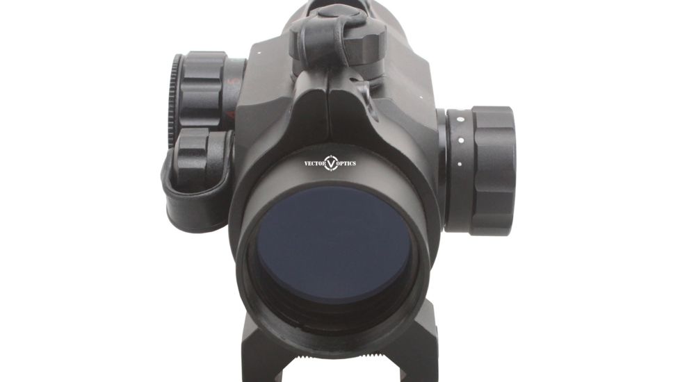 Vector Optics Harpoon 1x30mm, 4 Dot Size, 3, 4, 5, 6 MOA Red Dot Sight, Black, SCRD-02