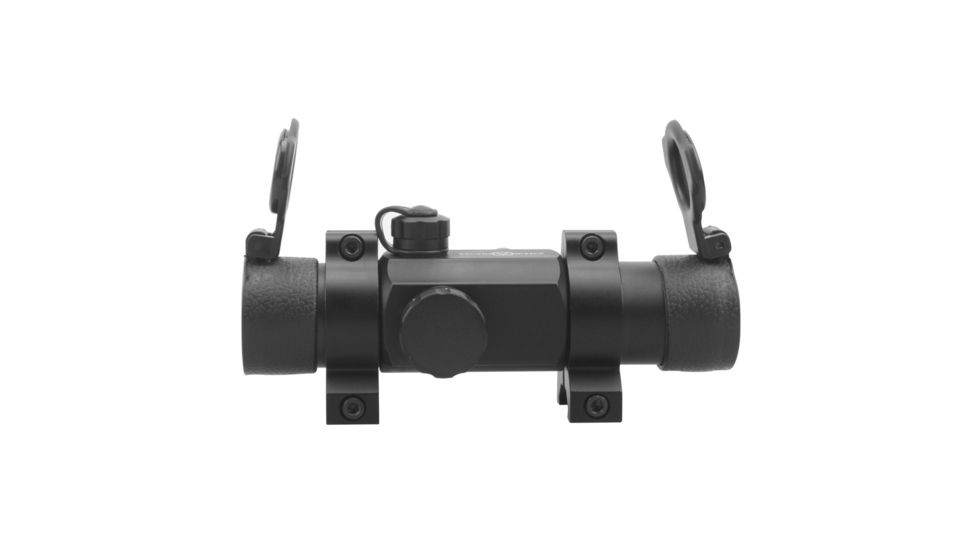 Vector Optics Harpoon 1x30mm, 4 Dot Size, 3, 4, 5, 6 MOA Red Dot Sight, Black, SCRD-02