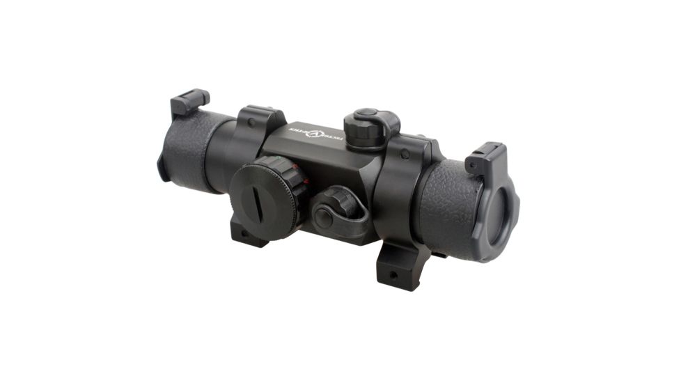 Vector Optics Harpoon 1x30mm, 4 Dot Size, 3, 4, 5, 6 MOA Red Dot Sight, Black, SCRD-02