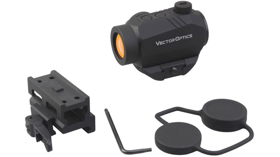 Vector Optics Harpy 1x22mm Red Dot Sight, 3 MOA Dot Reticle, Black SCRD-30