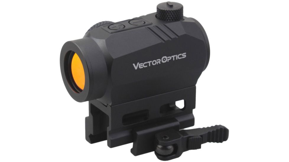 Vector Optics Harpy 1x22mm Red Dot Sight, 3 MOA Dot Reticle, Black SCRD-30