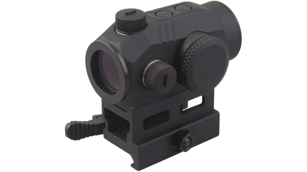 Vector Optics Harpy 1x22mm Red Dot Sight, 3 MOA Dot Reticle, Black SCRD-30