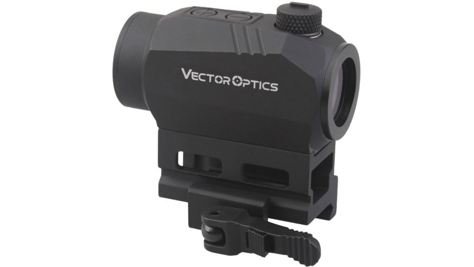 Vector Optics Harpy 1x22mm Red Dot Sight, 3 MOA Dot Reticle, Black SCRD-30