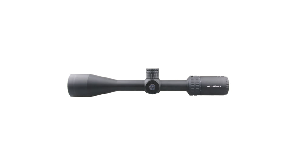 Vector Optics Hugo 4-16x44mm, 1inch Tube, Second Focal Plane, VOW-10BDC Reticle Rifle Scope, Black, SCOL-29