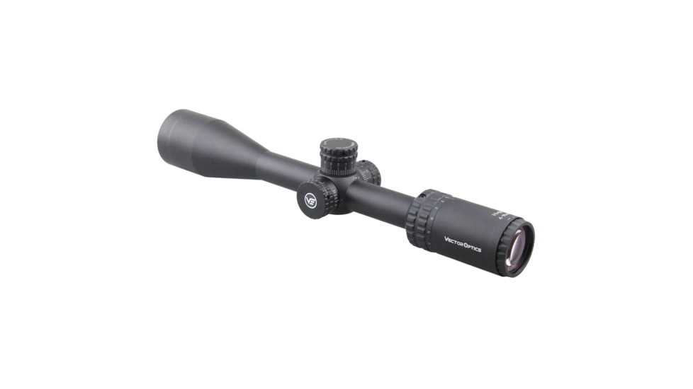 Vector Optics Hugo 4-16x44mm, 1inch Tube, Second Focal Plane, VOW-10BDC Reticle Rifle Scope, Black, SCOL-29